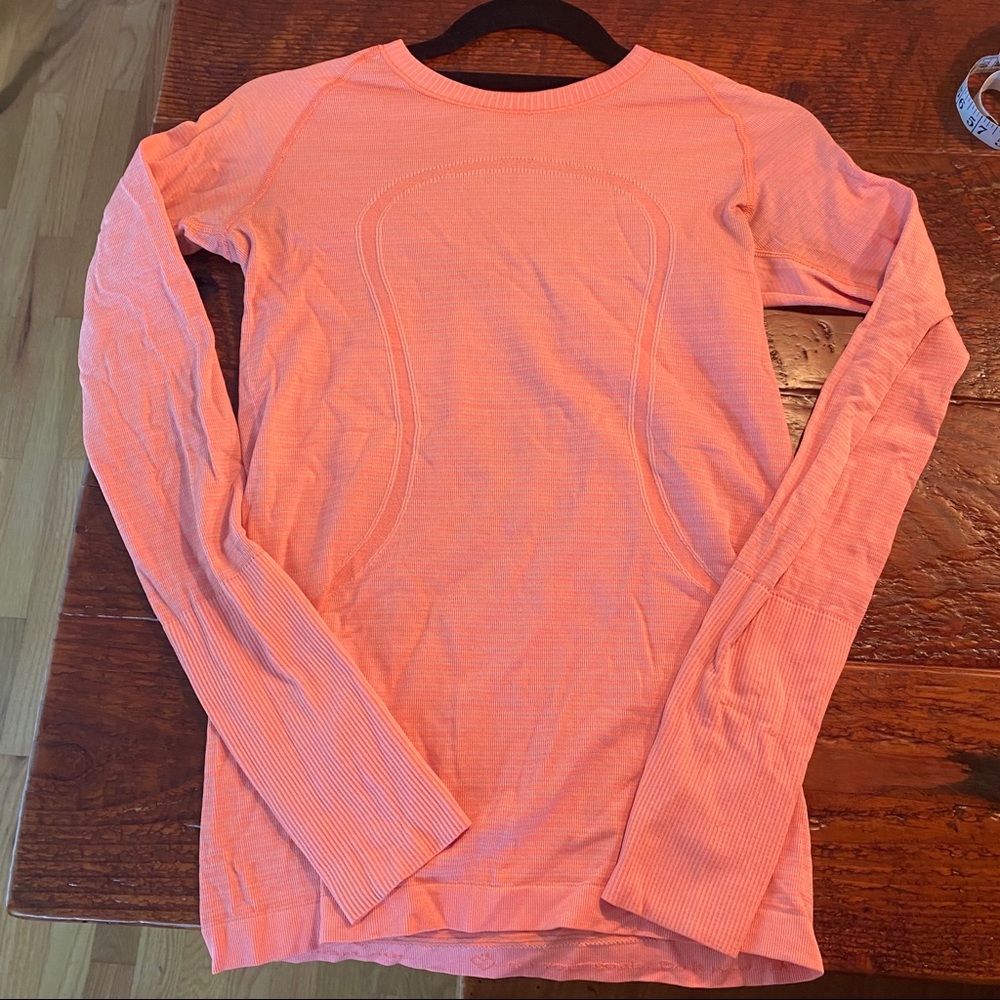 Lululemon swiftly long sleeve